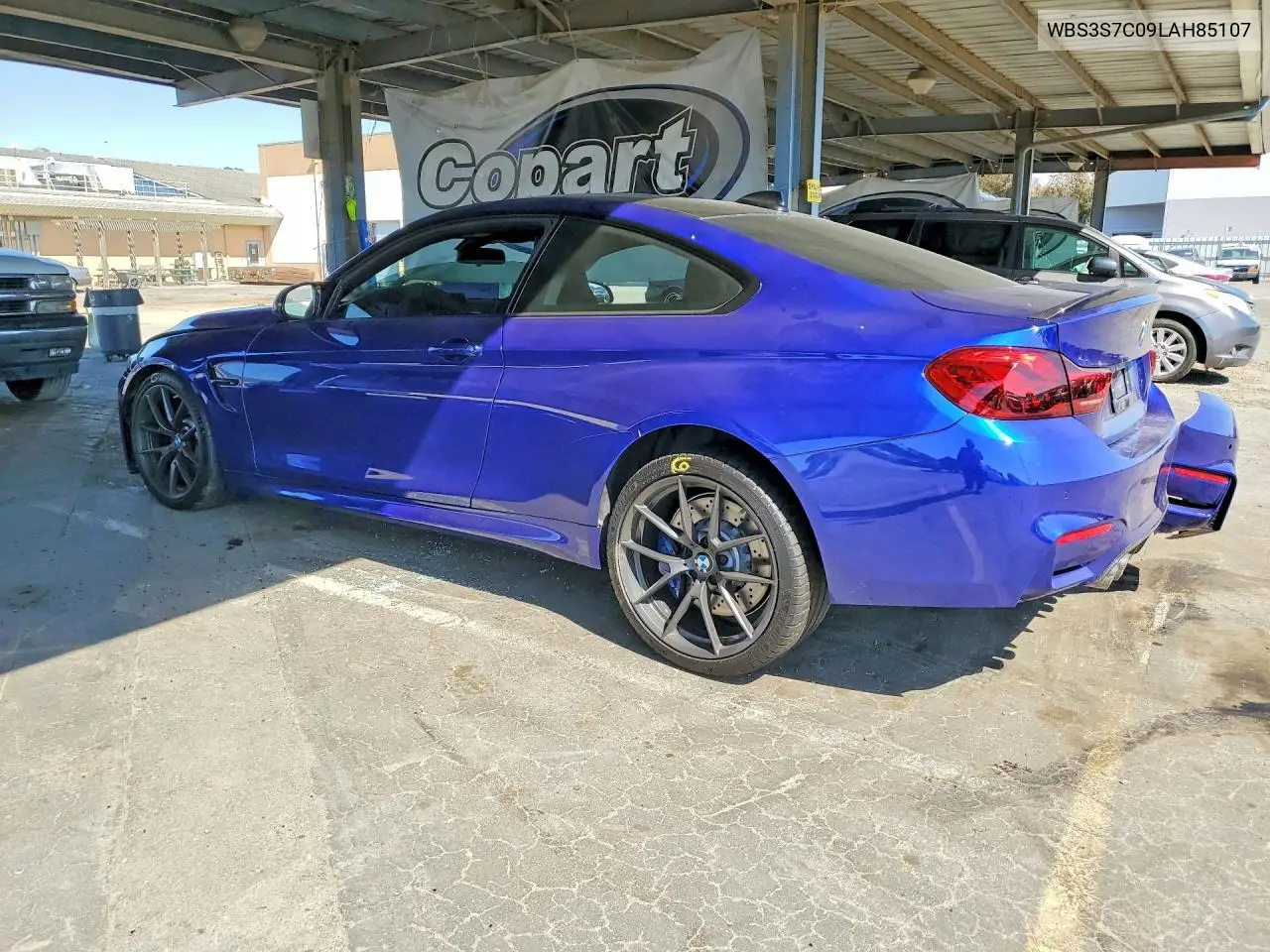 2020 BMW M4 Cs VIN: WBS3S7C09LAH85107 Lot: 57633186