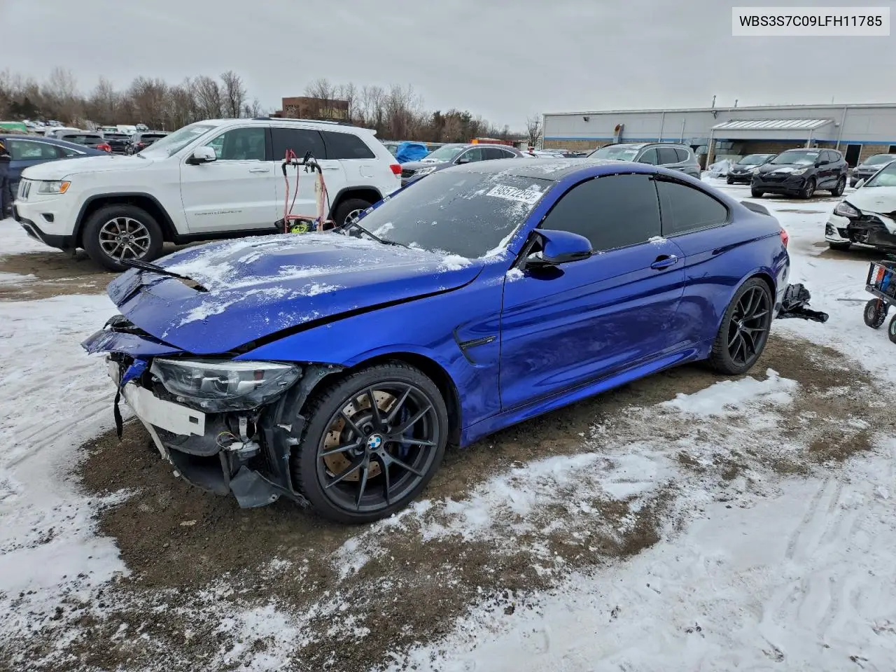 2020 BMW M4 Cs