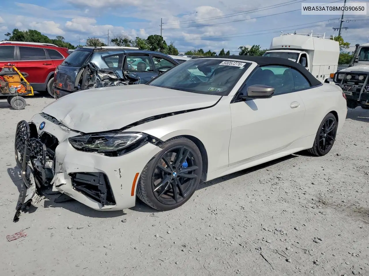 2021 BMW M440I