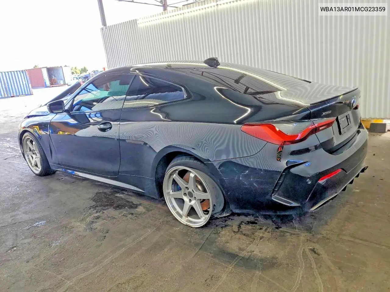 2021 BMW M440Xi VIN: WBA13AR01MCG23359 Lot: 50169126