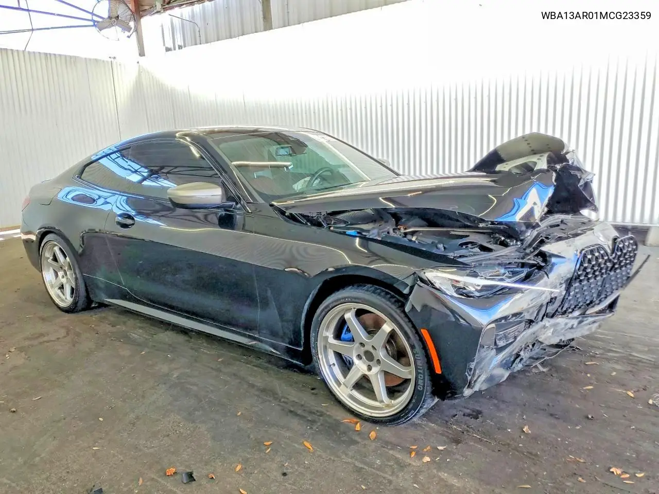 2021 BMW M440Xi VIN: WBA13AR01MCG23359 Lot: 50169126