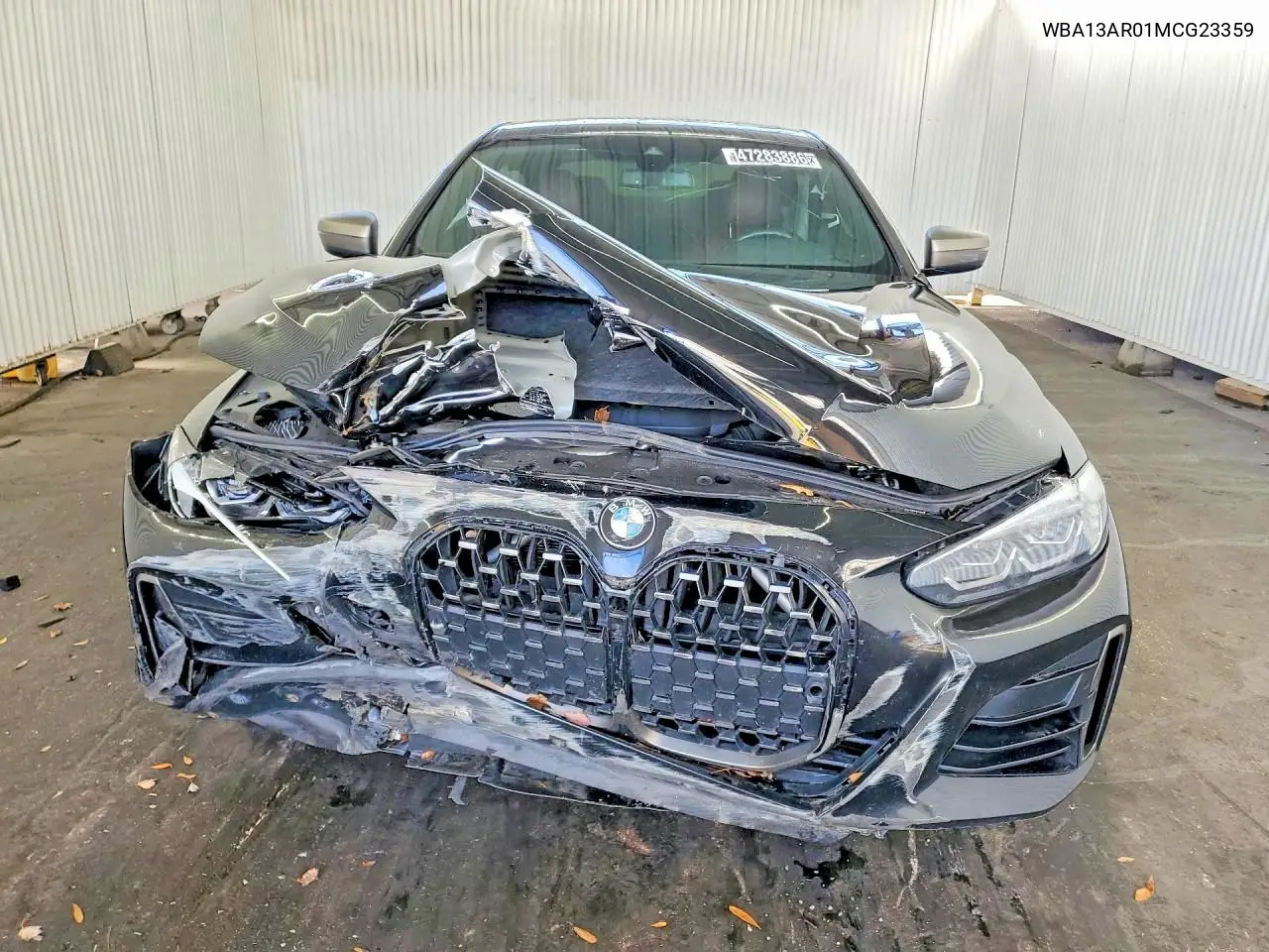 2021 BMW M440Xi VIN: WBA13AR01MCG23359 Lot: 50169126
