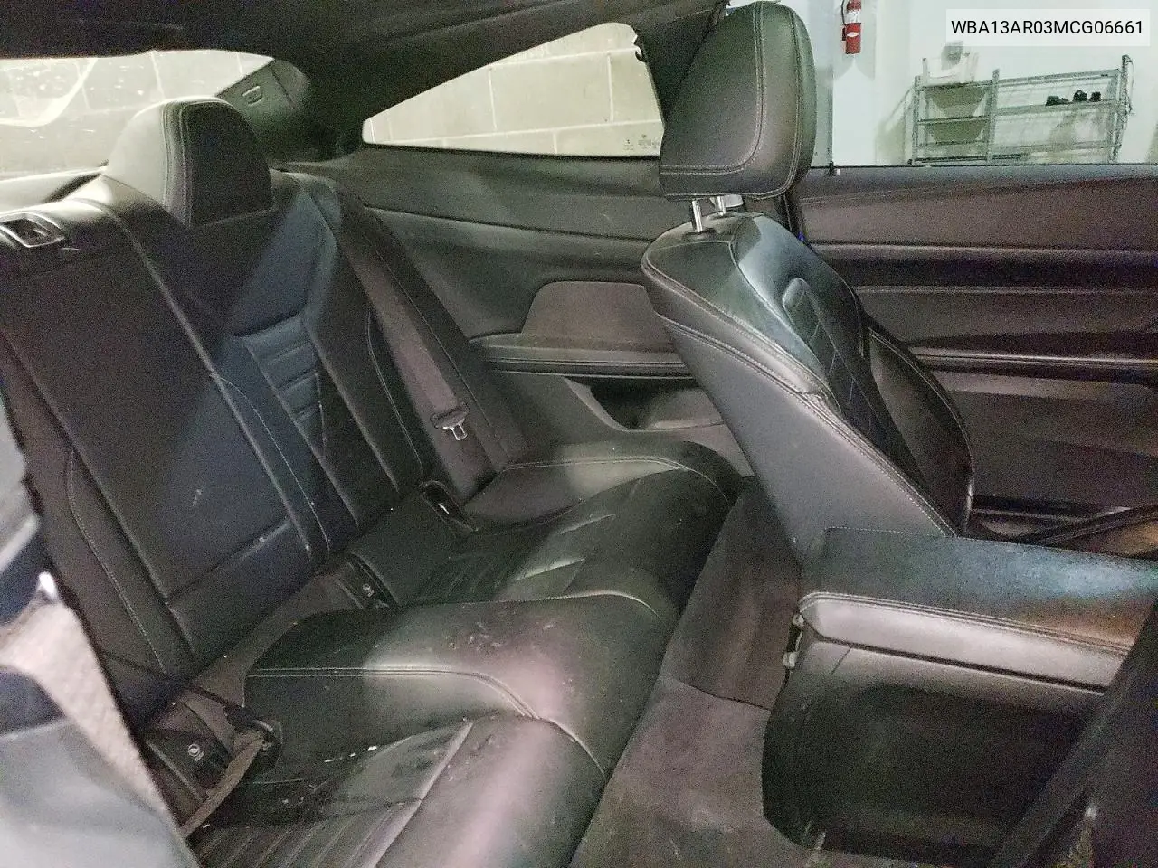 2021 BMW M440Xi VIN: WBA13AR03MCG06661 Lot: 55970716