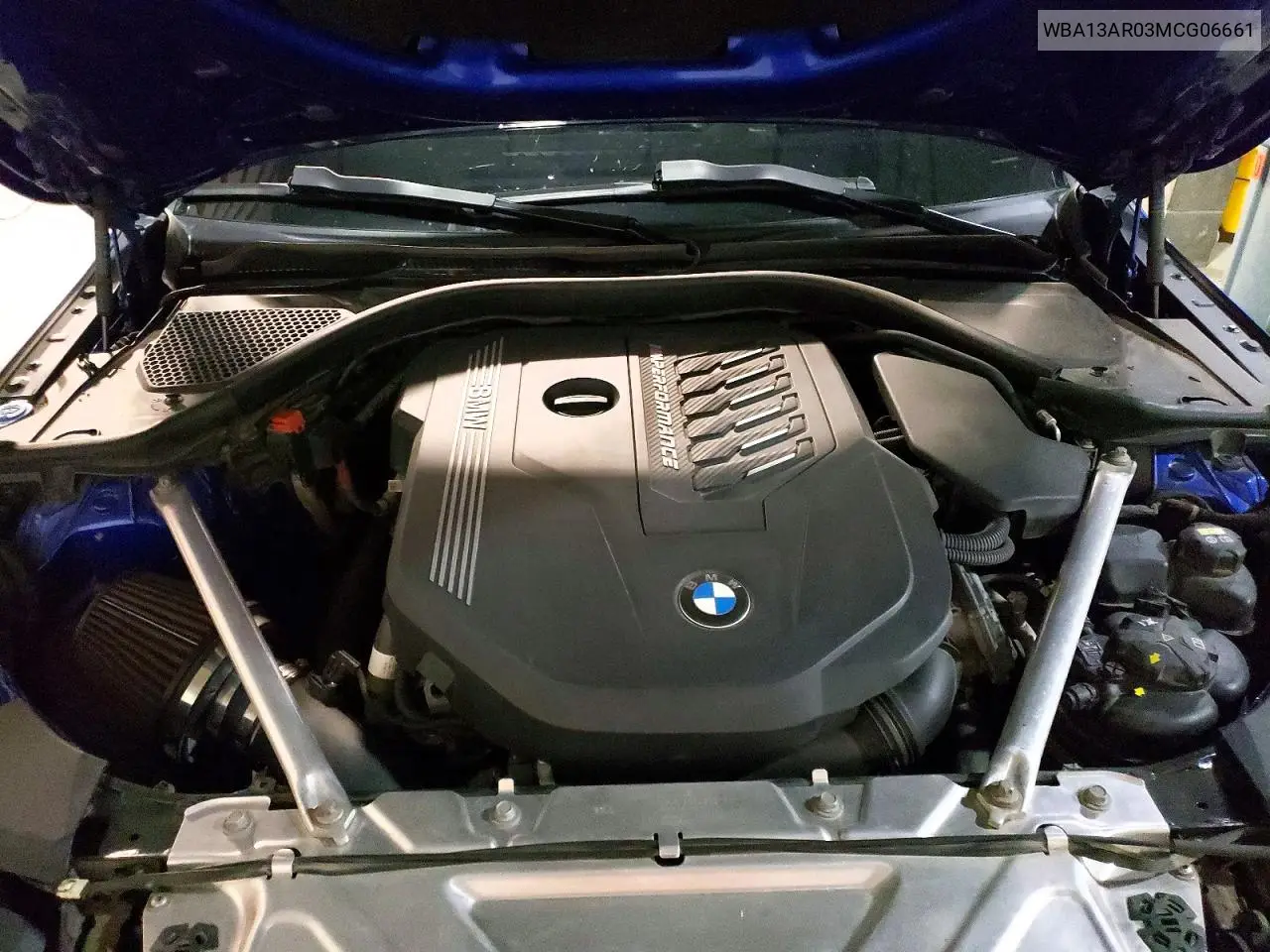 2021 BMW M440Xi VIN: WBA13AR03MCG06661 Lot: 55970716