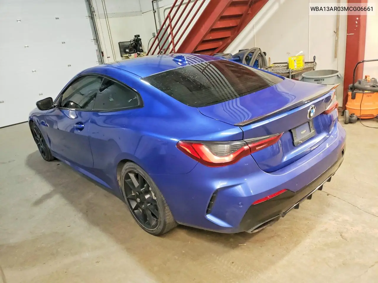 2021 BMW M440Xi VIN: WBA13AR03MCG06661 Lot: 55970716