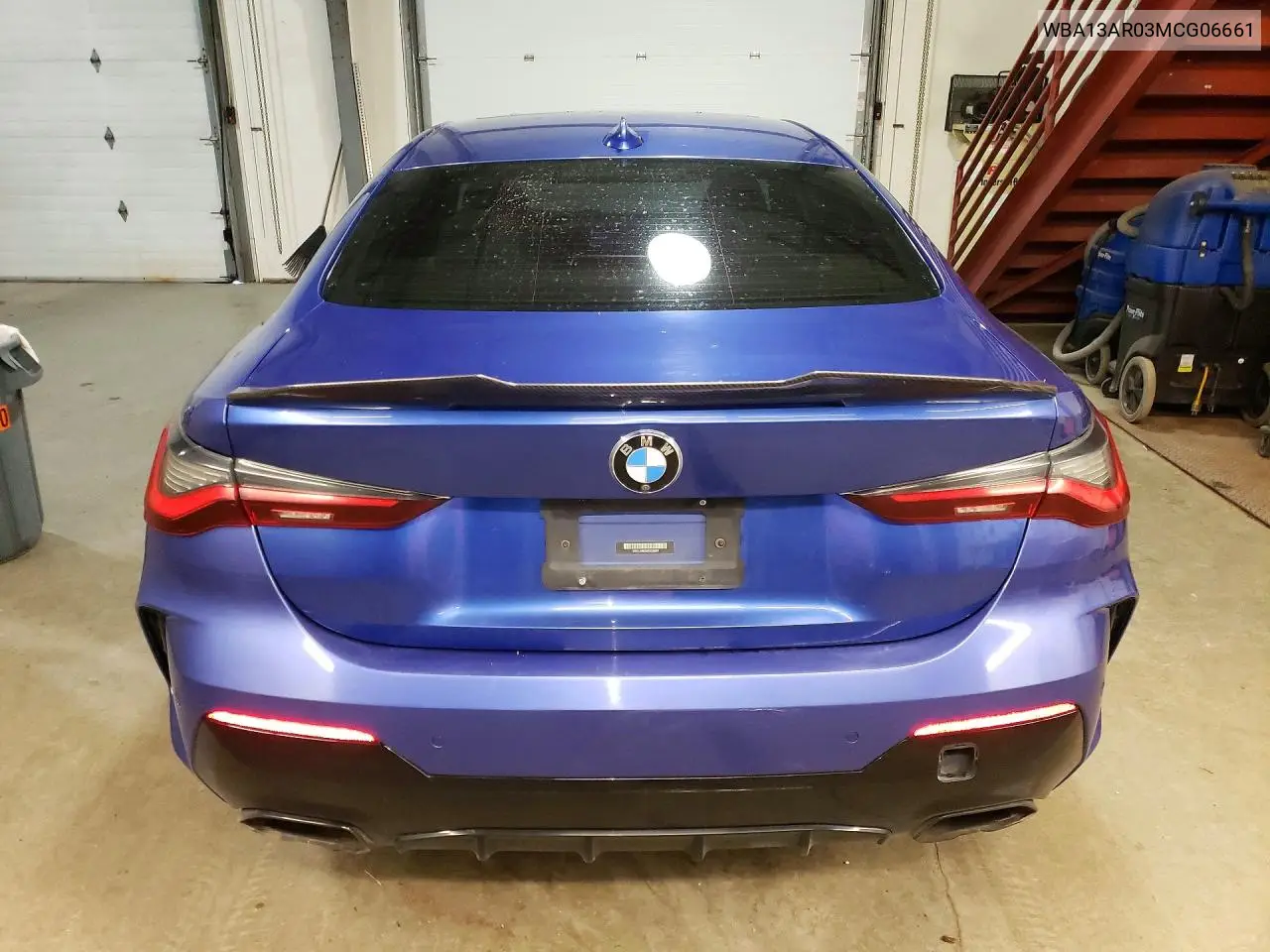 2021 BMW M440Xi VIN: WBA13AR03MCG06661 Lot: 55970716