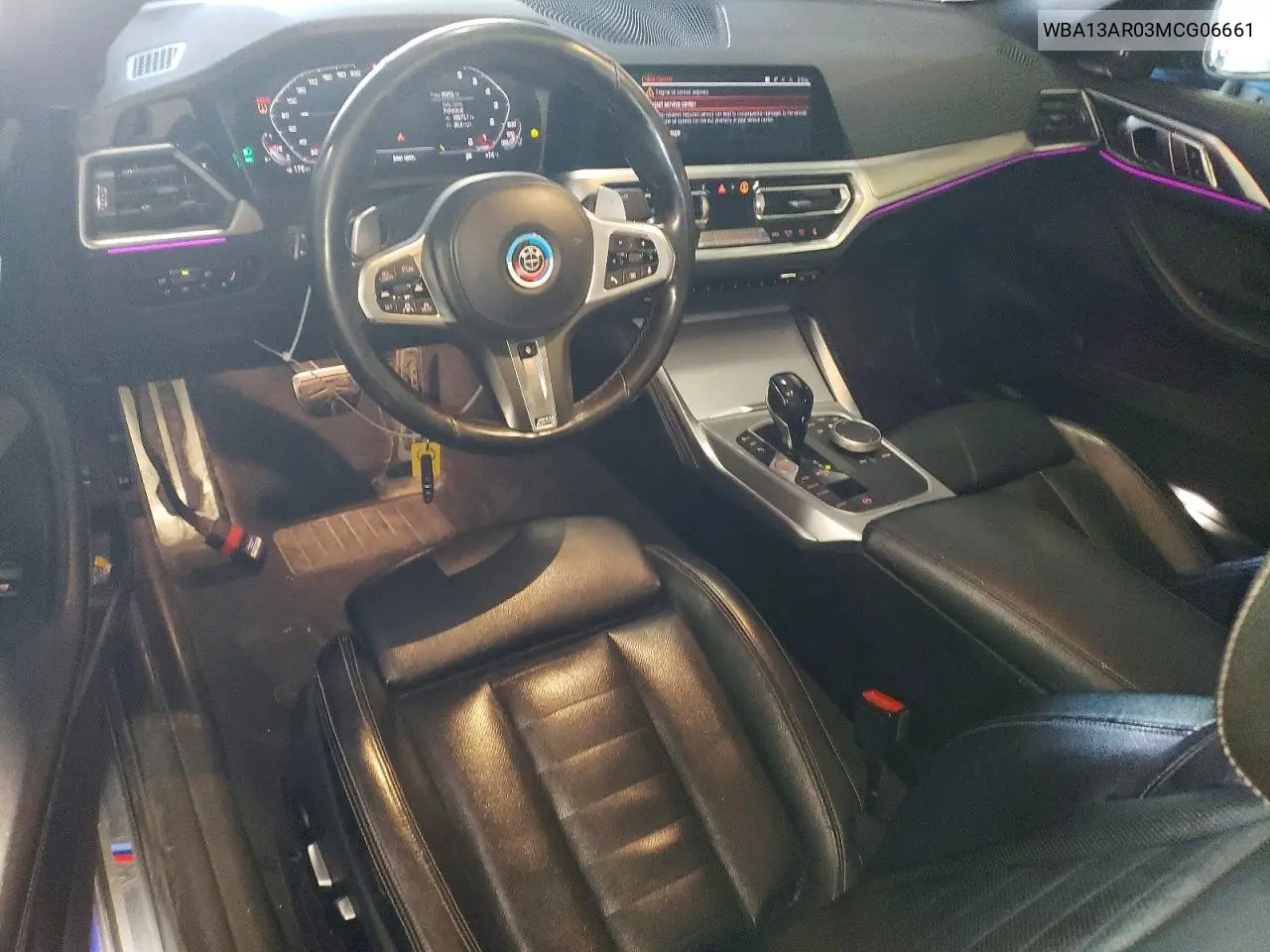 2021 BMW M440Xi VIN: WBA13AR03MCG06661 Lot: 55970716