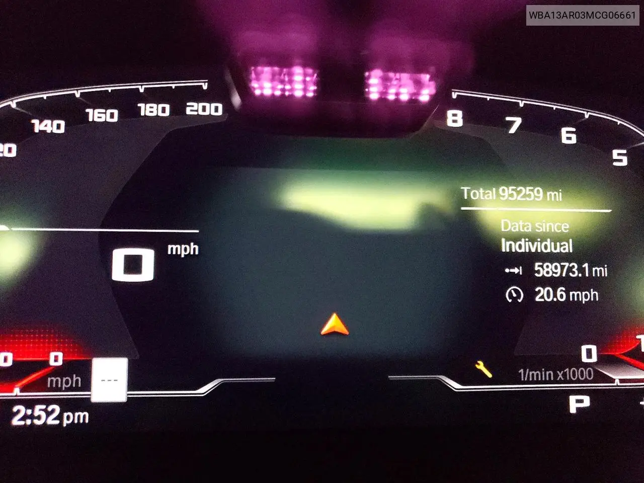 2021 BMW M440Xi VIN: WBA13AR03MCG06661 Lot: 55970716