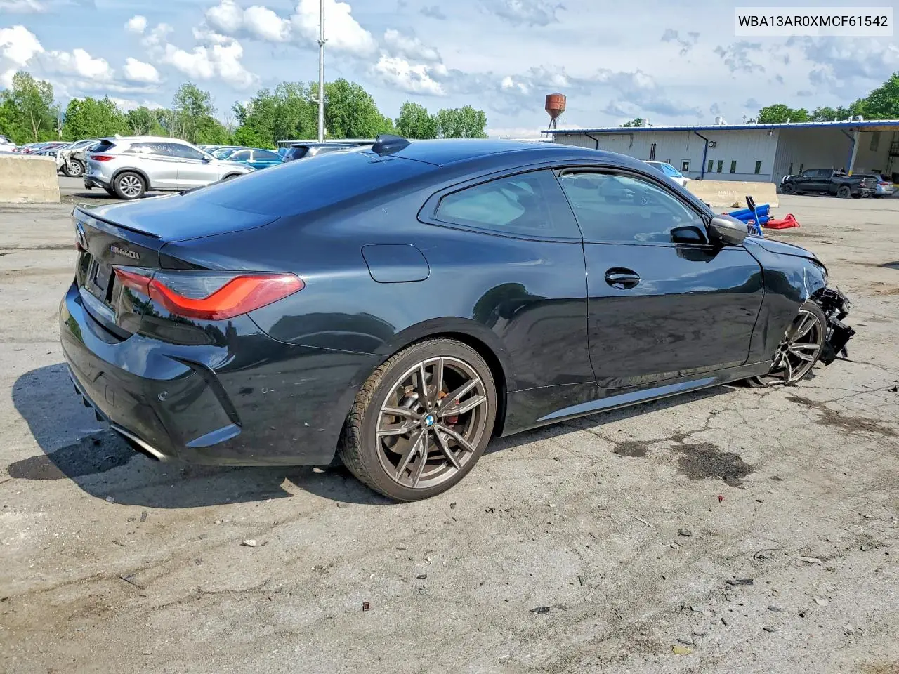 2021 BMW M440Xi VIN: WBA13AR0XMCF61542 Lot: 59073696