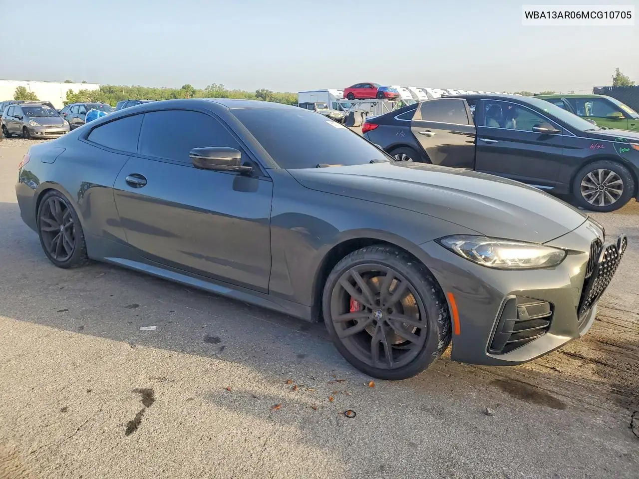 2021 BMW M440Xi VIN: WBA13AR06MCG10705 Lot: 60369196