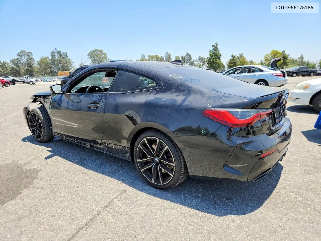 2022 BMW M4 VIN: WBA83AP01NCK03374 Lot: 56175186