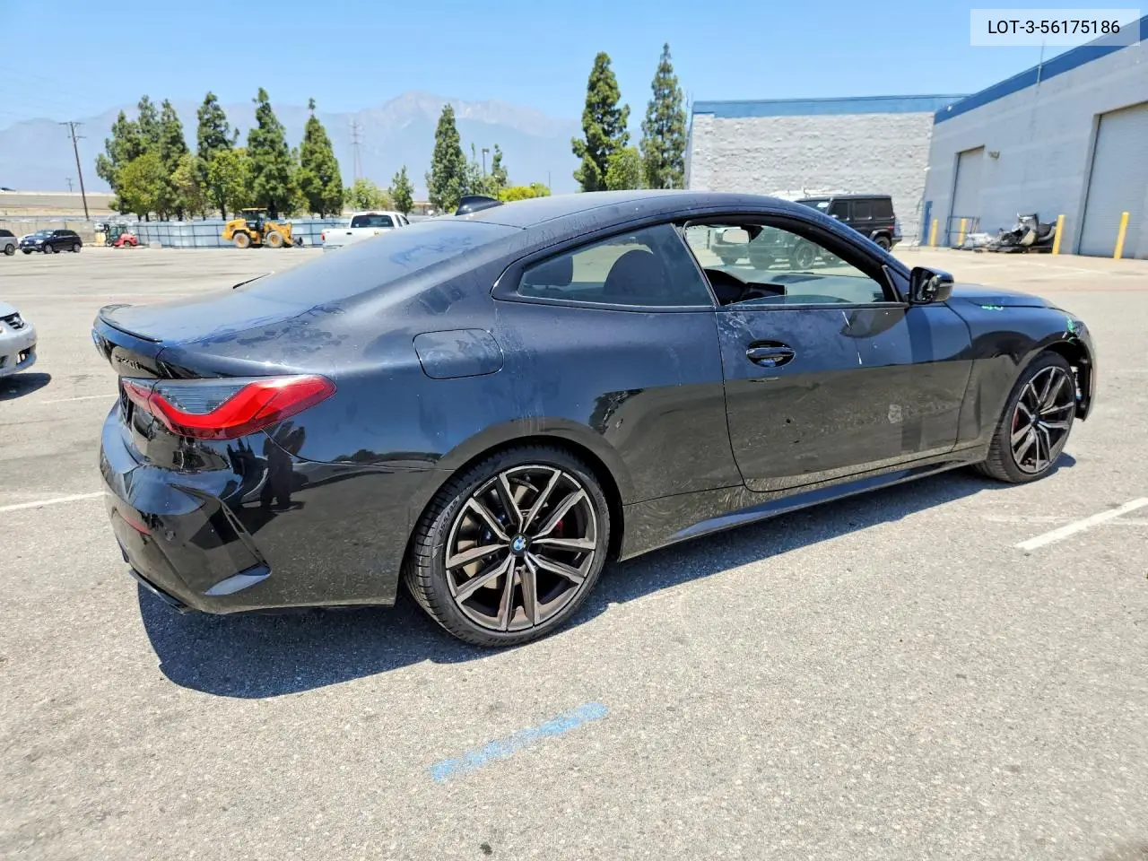 2022 BMW M4 VIN: WBA83AP01NCK03374 Lot: 56175186