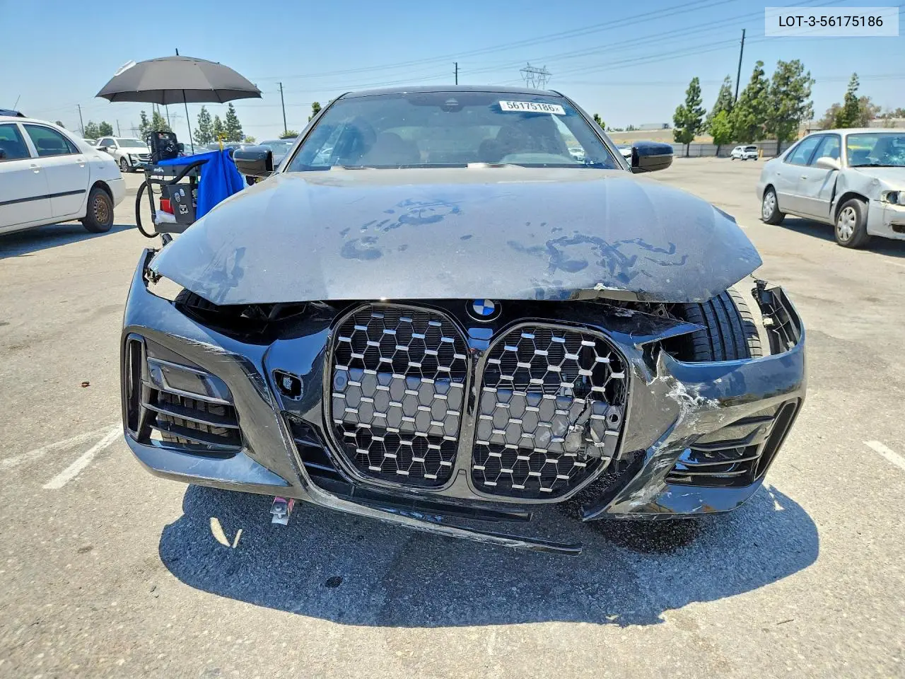 2022 BMW M4 VIN: WBA83AP01NCK03374 Lot: 56175186