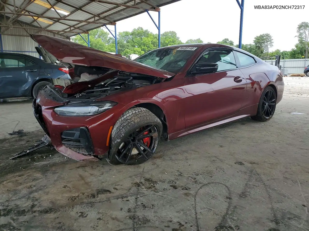 2022 BMW M440I