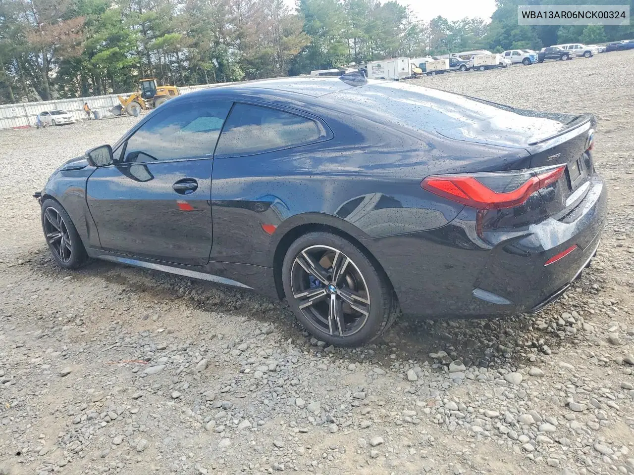 2022 BMW M440Xi VIN: WBA13AR06NCK00324 Lot: 58938386