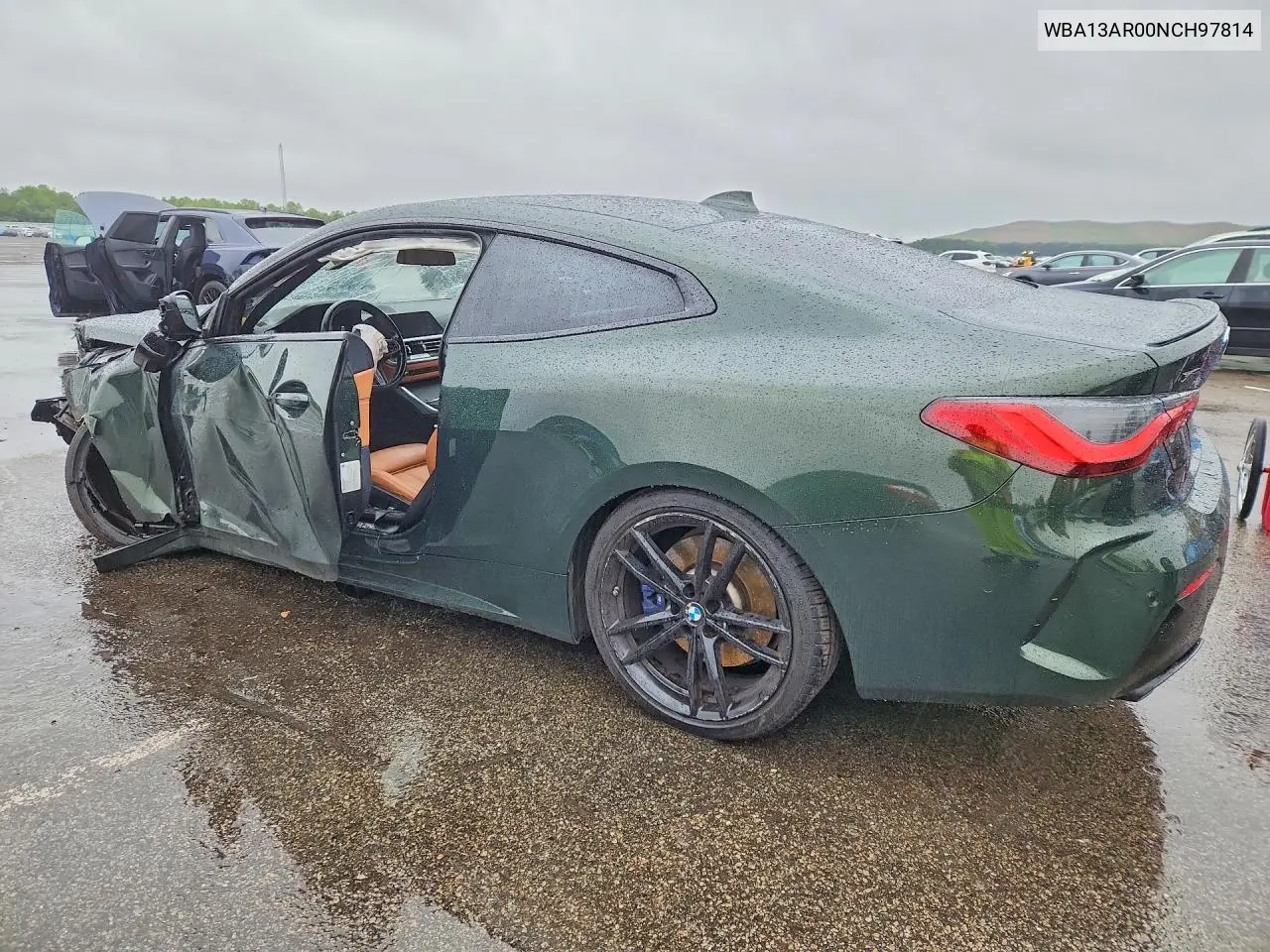 2022 BMW M440Xi VIN: WBA13AR00NCH97814 Lot: 59301846