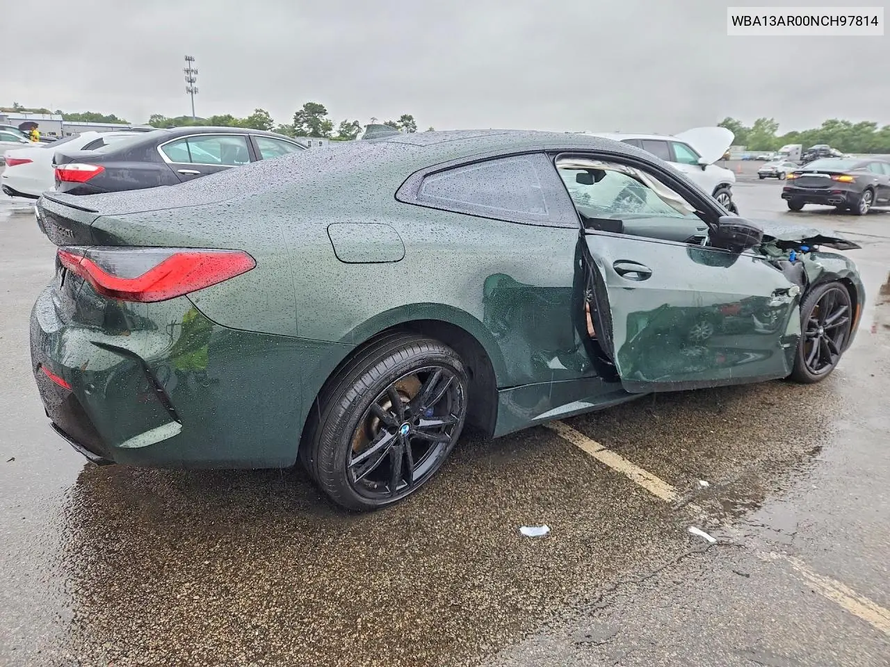 2022 BMW M440Xi VIN: WBA13AR00NCH97814 Lot: 59301846