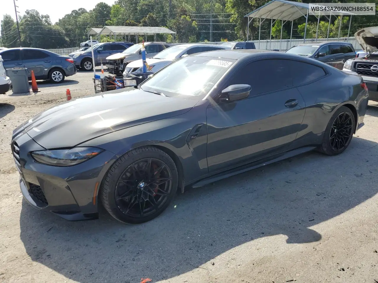 2022 BMW M4 Competition