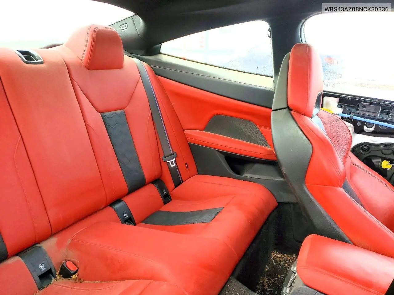 2022 BMW M4 Competition VIN: WBS43AZ08NCK30336 Lot: 73040595
