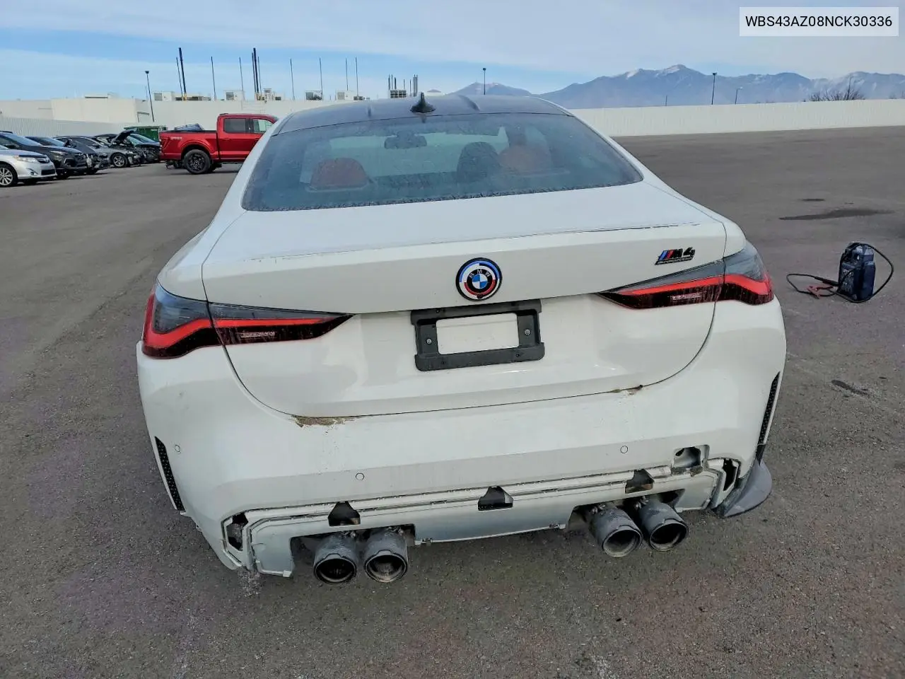 2022 BMW M4 Competition VIN: WBS43AZ08NCK30336 Lot: 73040595