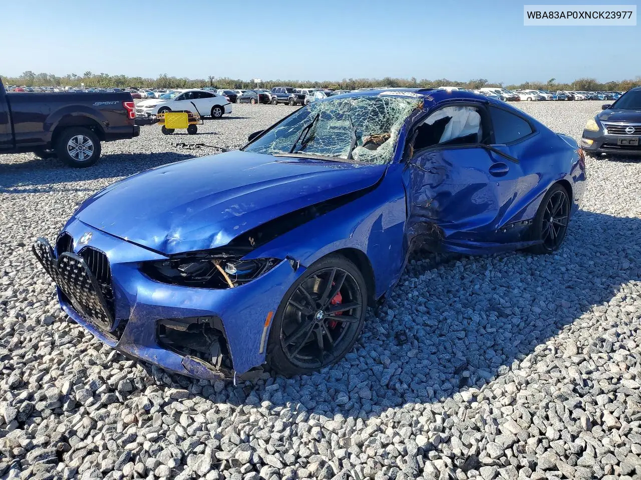 2022 BMW M440I