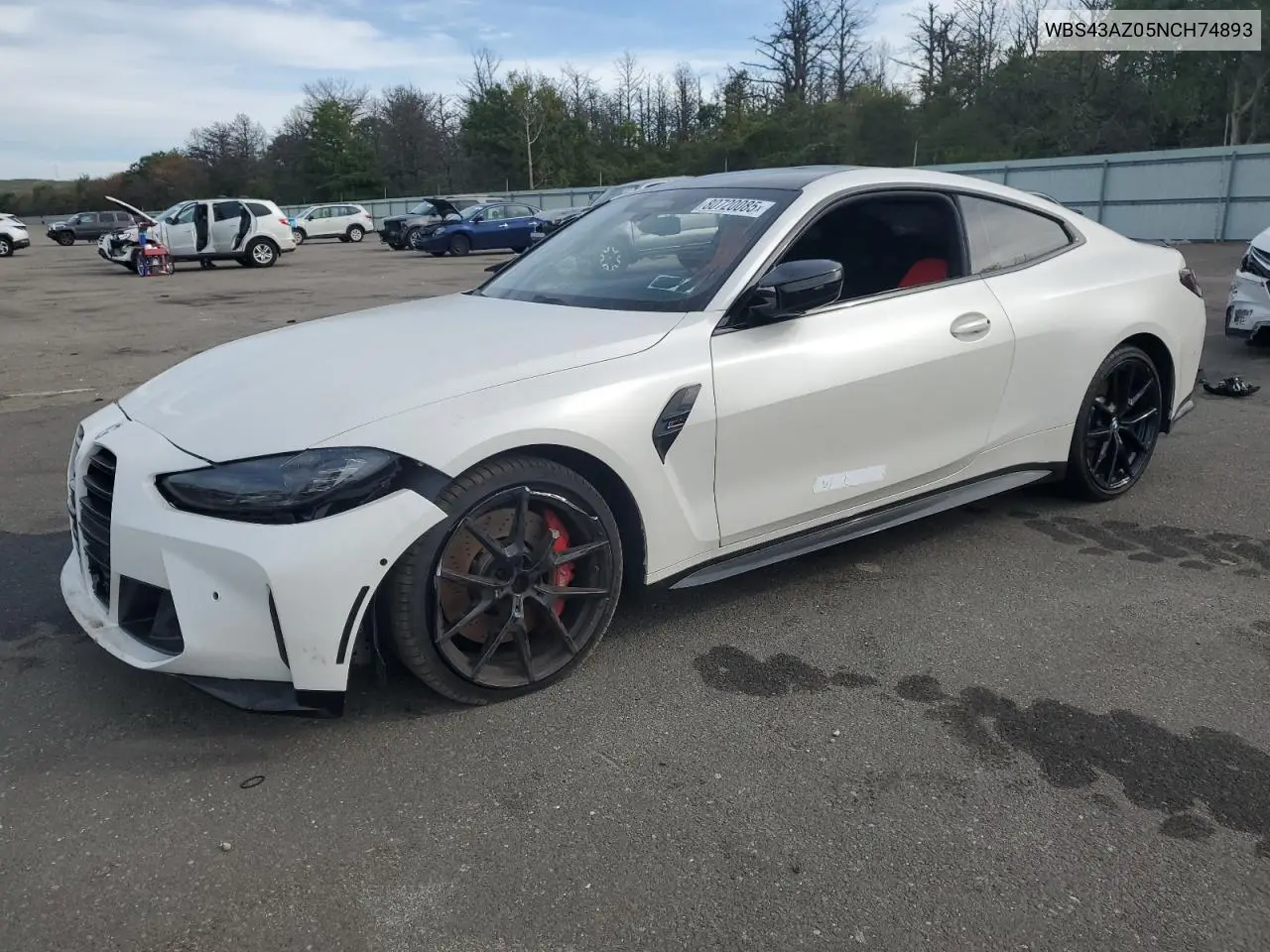 2022 BMW M4 Competition