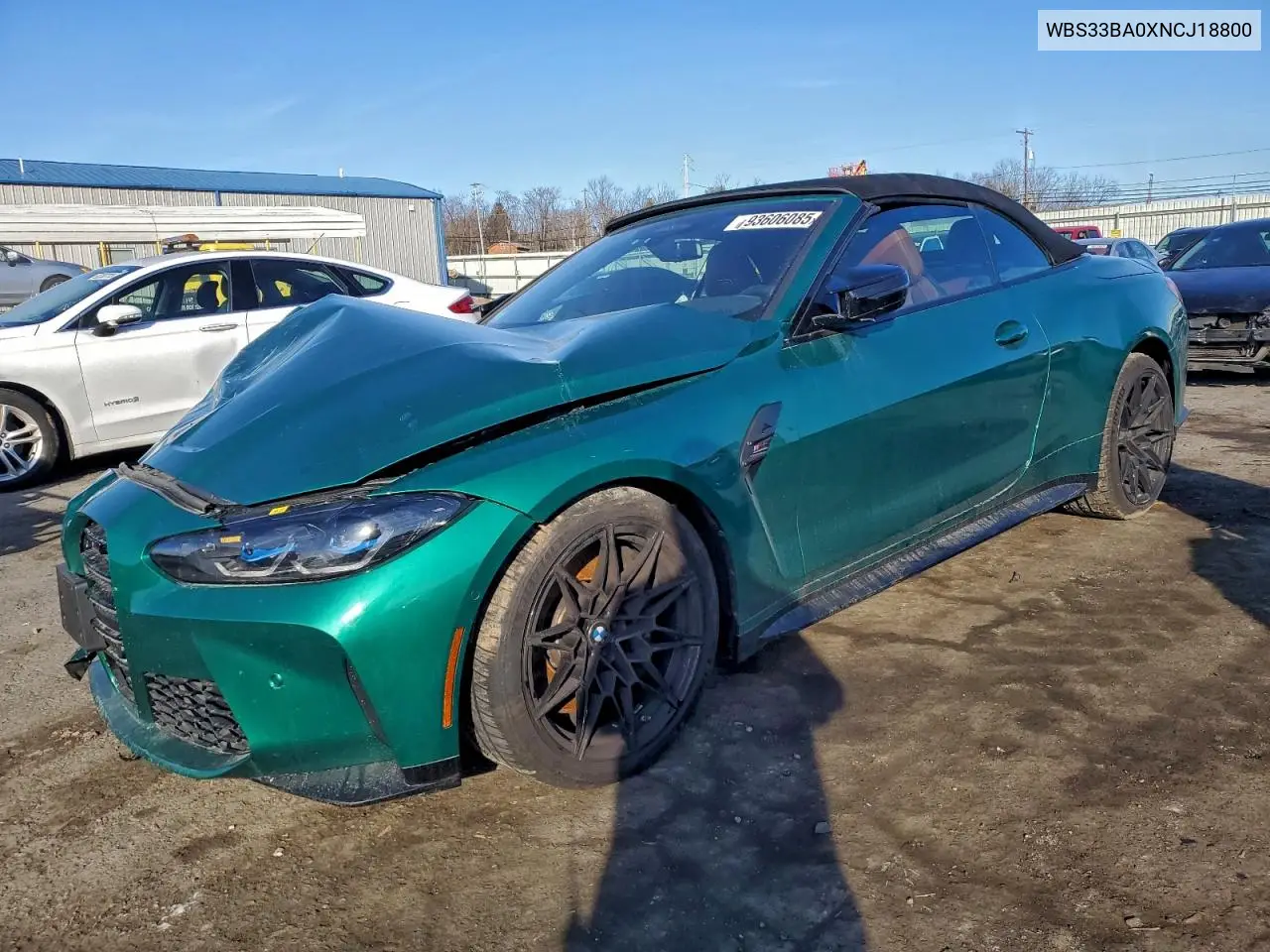 2022 BMW M4 Competition
