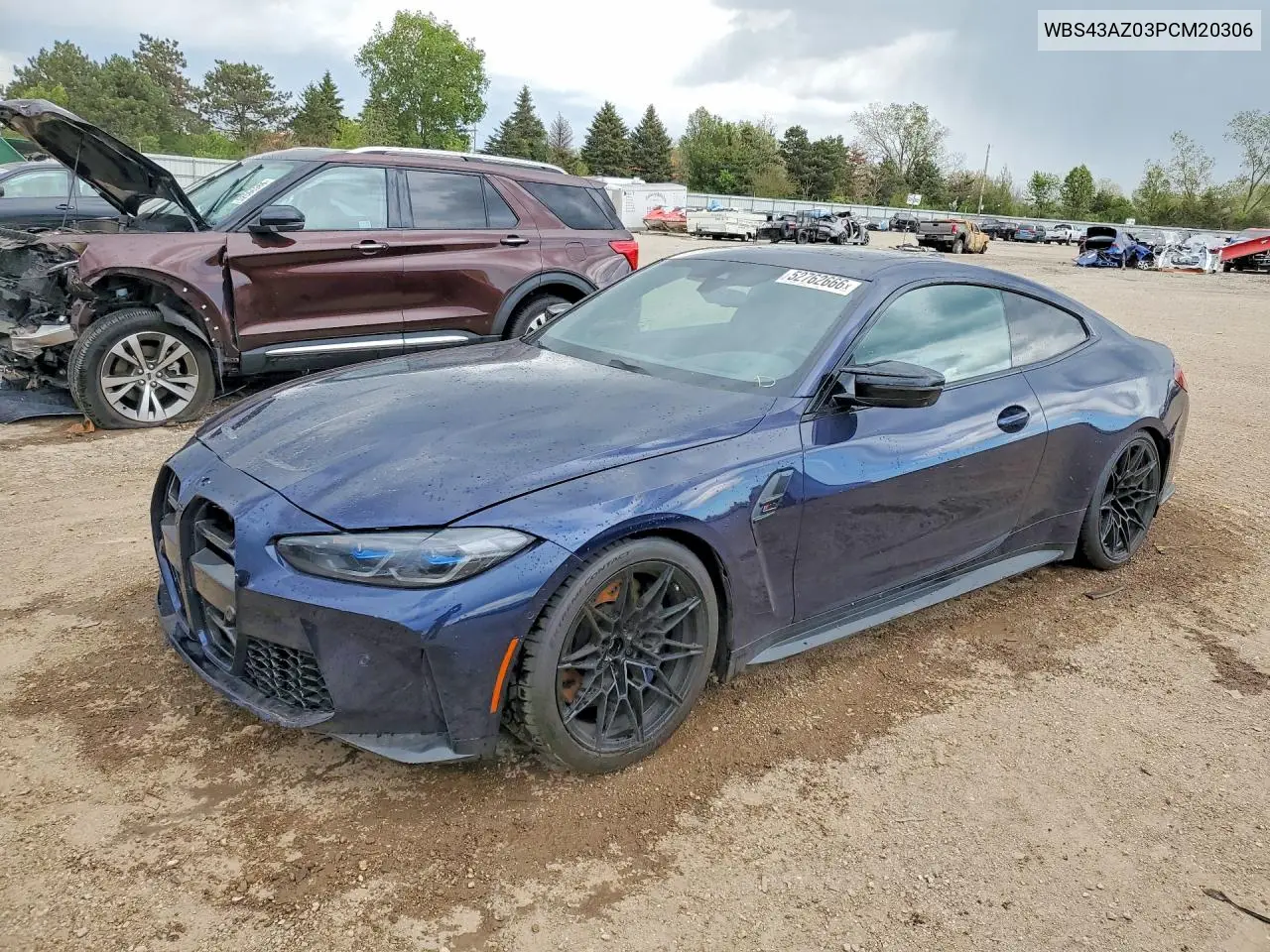 2023 BMW M4 Competition