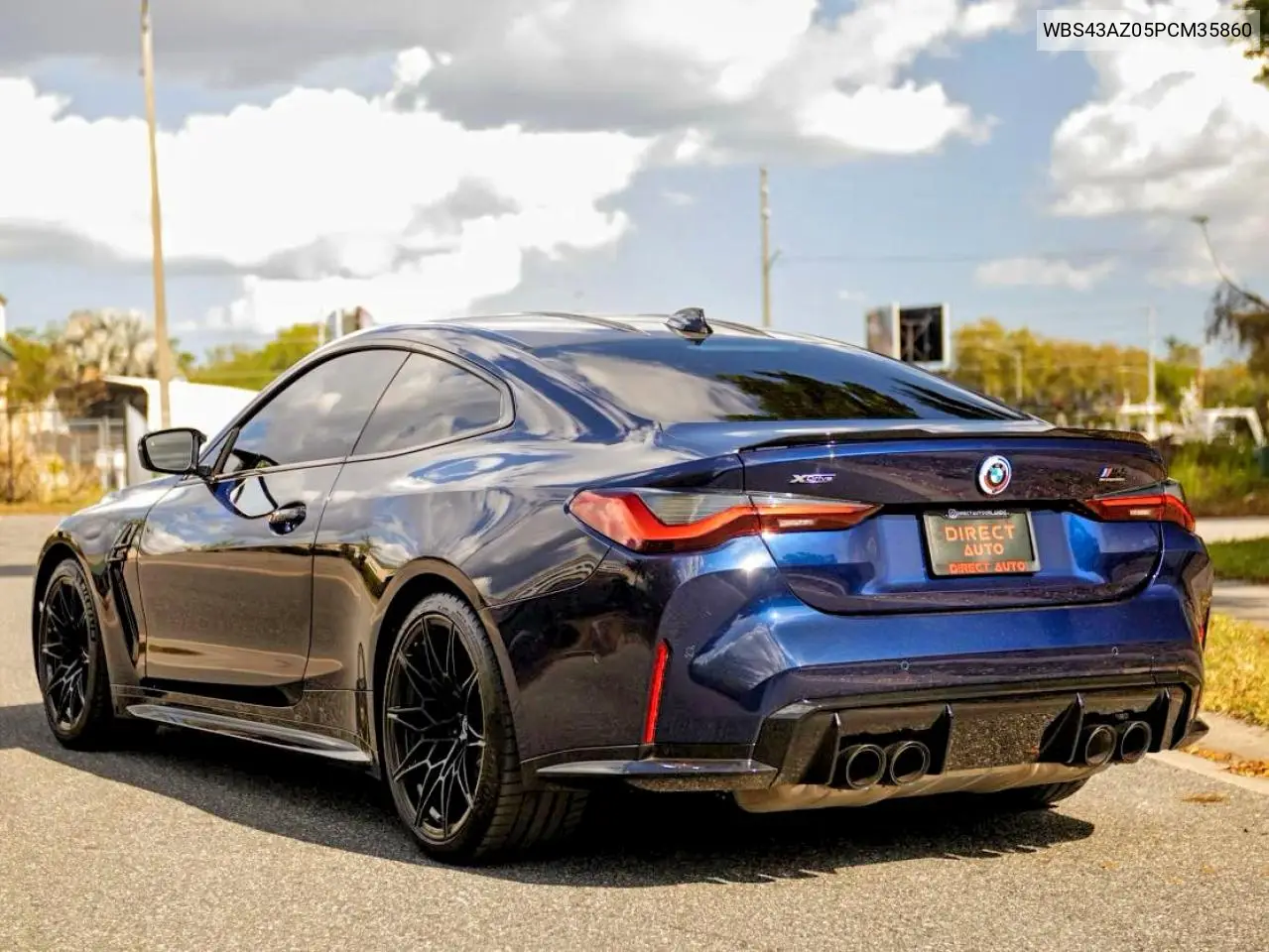 2023 BMW M4 Competition VIN: WBS43AZ05PCM35860 Lot: 54039656