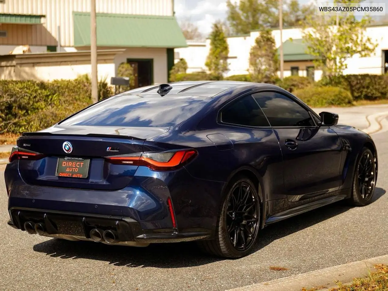 2023 BMW M4 Competition VIN: WBS43AZ05PCM35860 Lot: 54039656