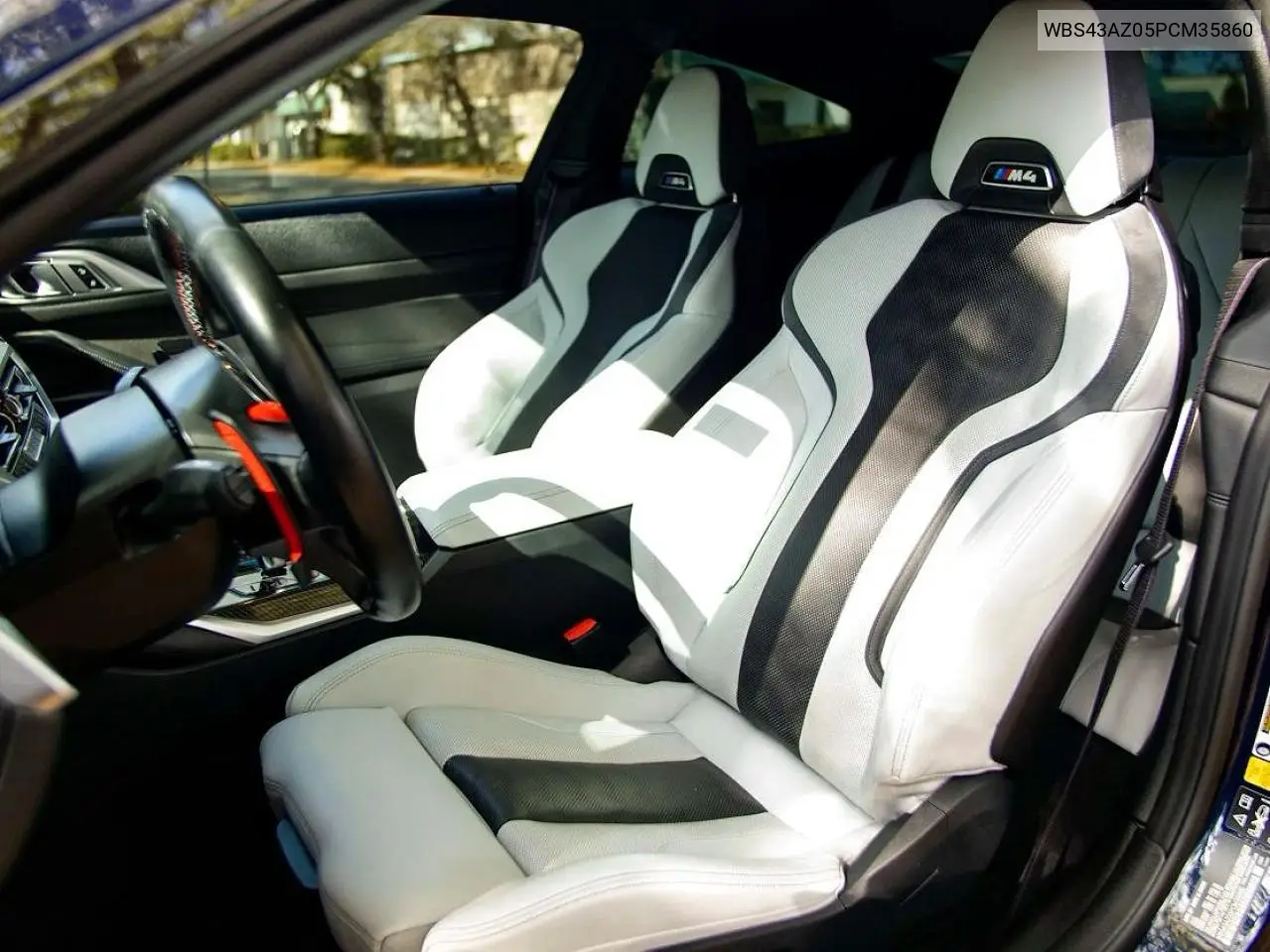 2023 BMW M4 Competition VIN: WBS43AZ05PCM35860 Lot: 54039656