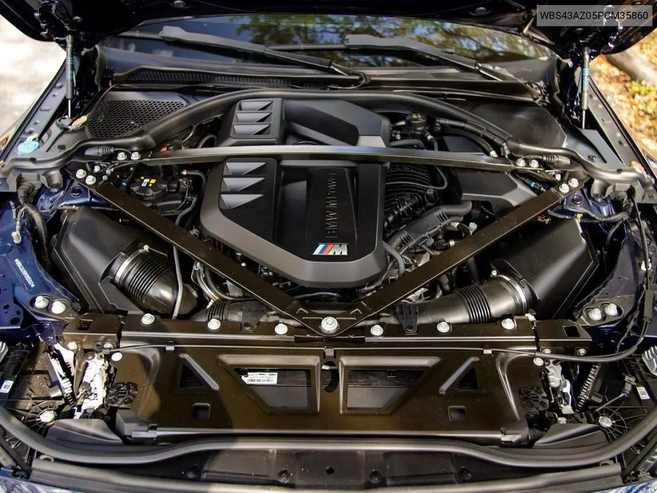 2023 BMW M4 Competition VIN: WBS43AZ05PCM35860 Lot: 54039656