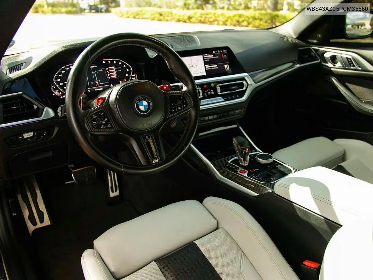 2023 BMW M4 Competition VIN: WBS43AZ05PCM35860 Lot: 54039656