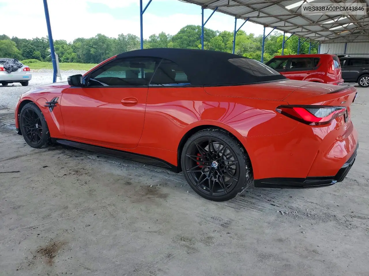 2023 BMW M4 Competition VIN: WBS33BA00PCM43846 Lot: 56363536