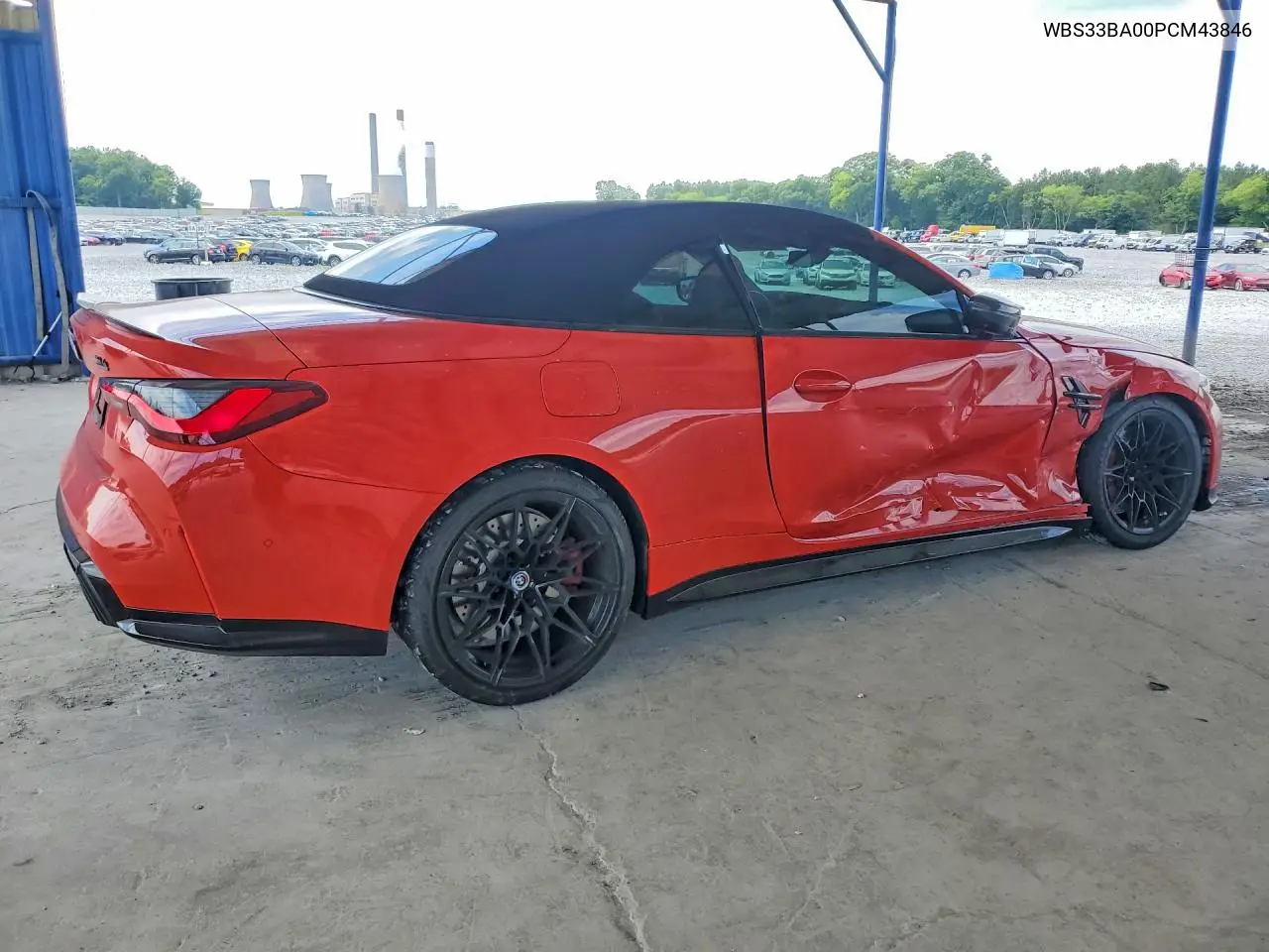 2023 BMW M4 Competition VIN: WBS33BA00PCM43846 Lot: 56363536
