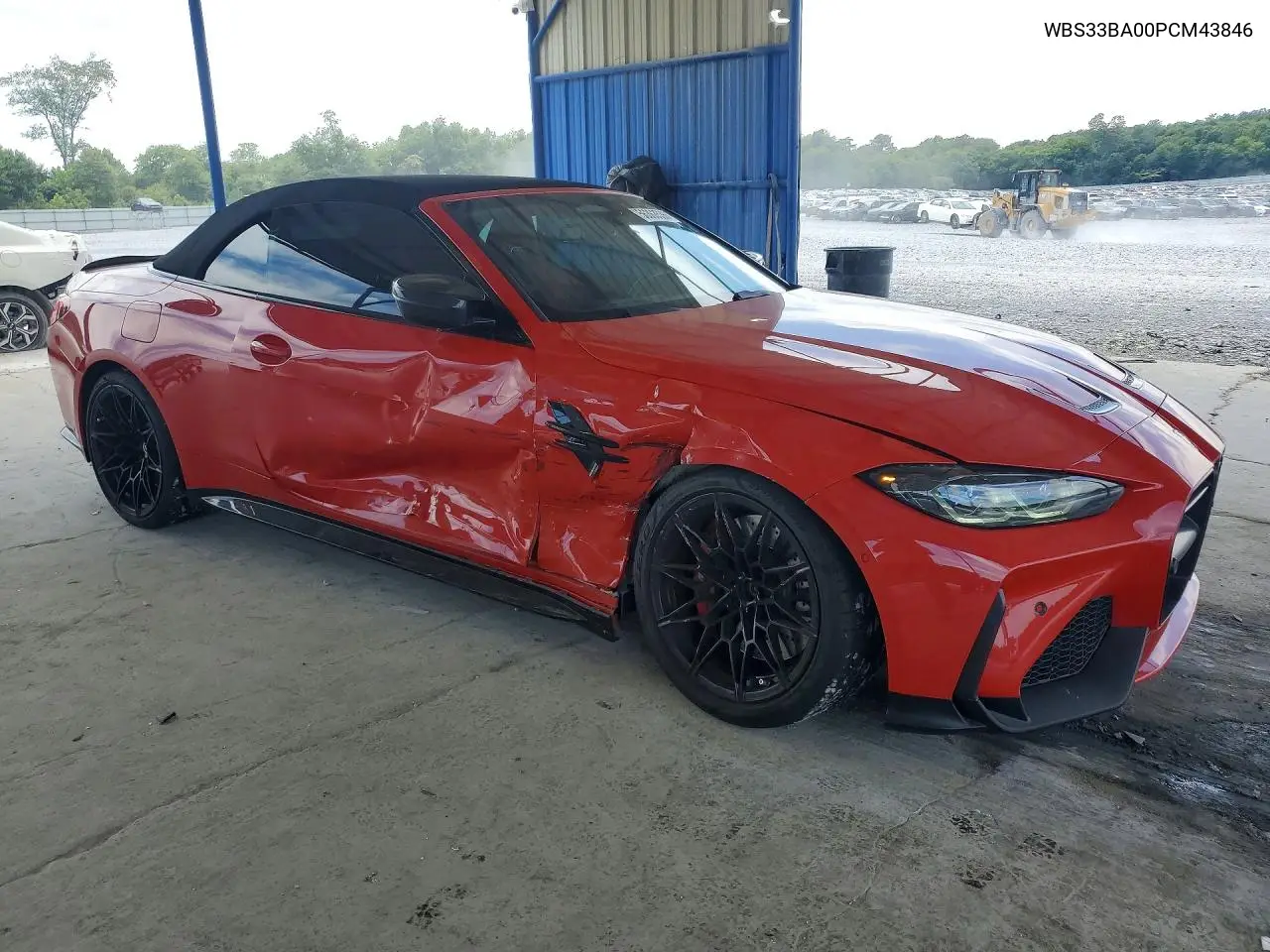 2023 BMW M4 Competition VIN: WBS33BA00PCM43846 Lot: 56363536