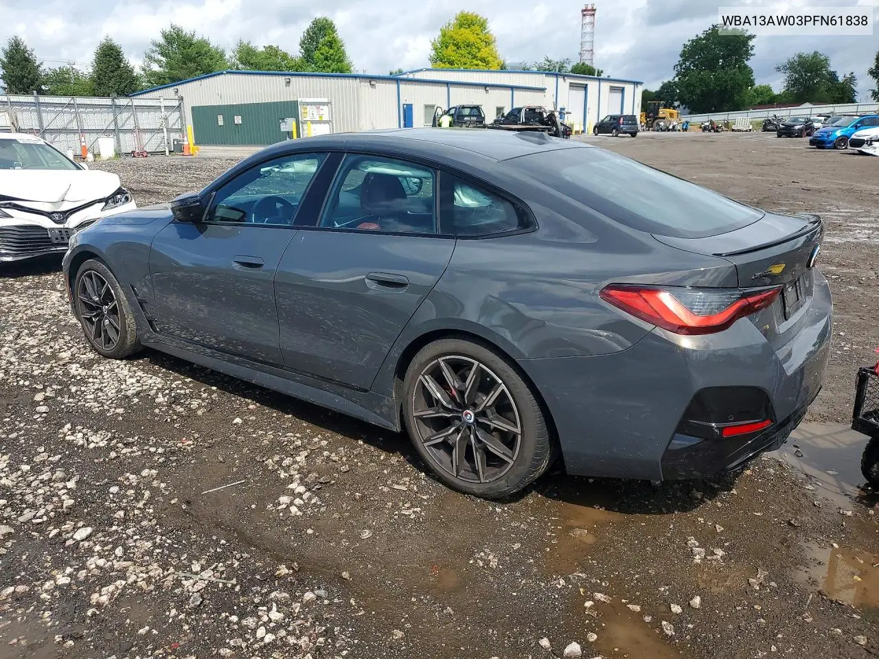 2023 BMW M440Xi Gran Coupe VIN: WBA13AW03PFN61838 Lot: 58330456