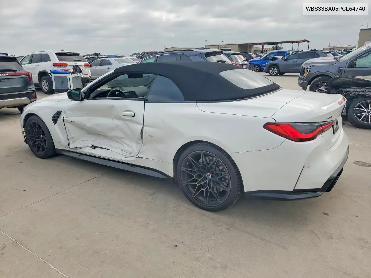 2023 BMW M4 Competition VIN: WBS33BA05PCL64740 Lot: 58567446