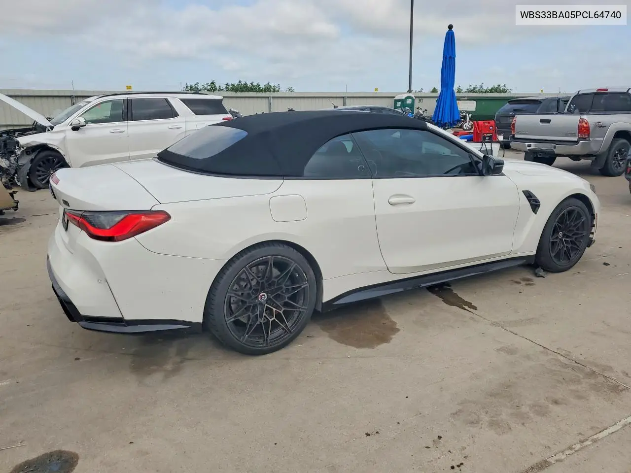 2023 BMW M4 Competition VIN: WBS33BA05PCL64740 Lot: 58567446