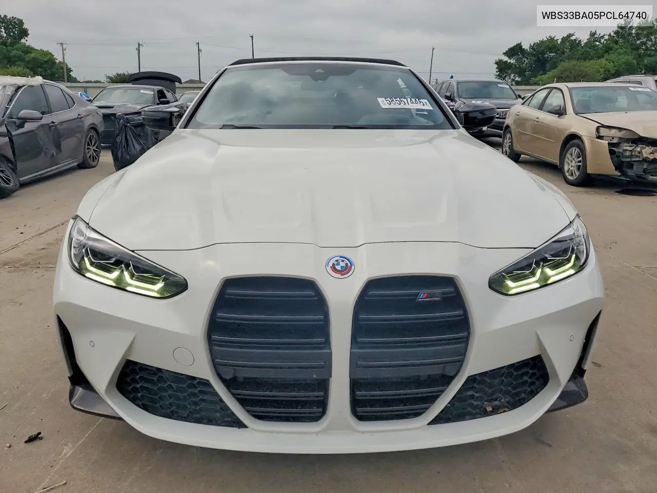 2023 BMW M4 Competition VIN: WBS33BA05PCL64740 Lot: 58567446