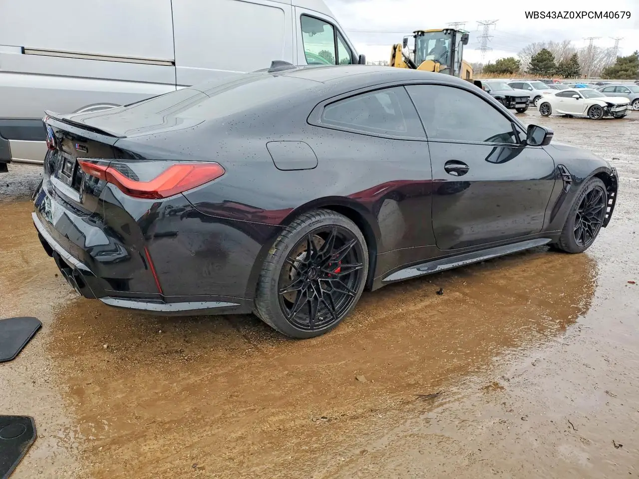 2023 BMW M4 Competition VIN: WBS43AZ0XPCM40679 Lot: 75764655