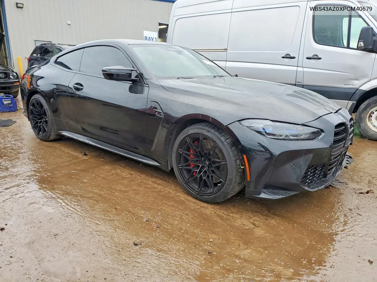 2023 BMW M4 Competition VIN: WBS43AZ0XPCM40679 Lot: 75764655