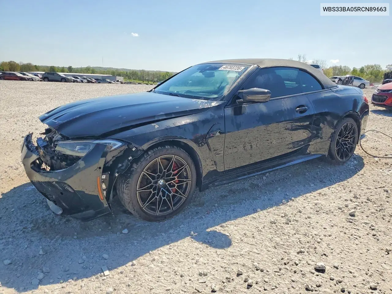 2024 BMW M4 Competition VIN: WBS33BA05RCN89663 Lot: 46783726