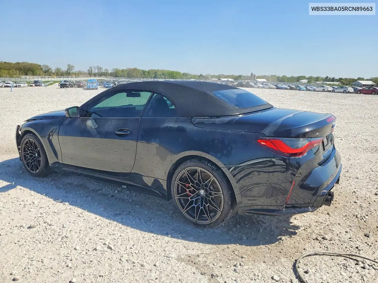 2024 BMW M4 Competition VIN: WBS33BA05RCN89663 Lot: 46783726