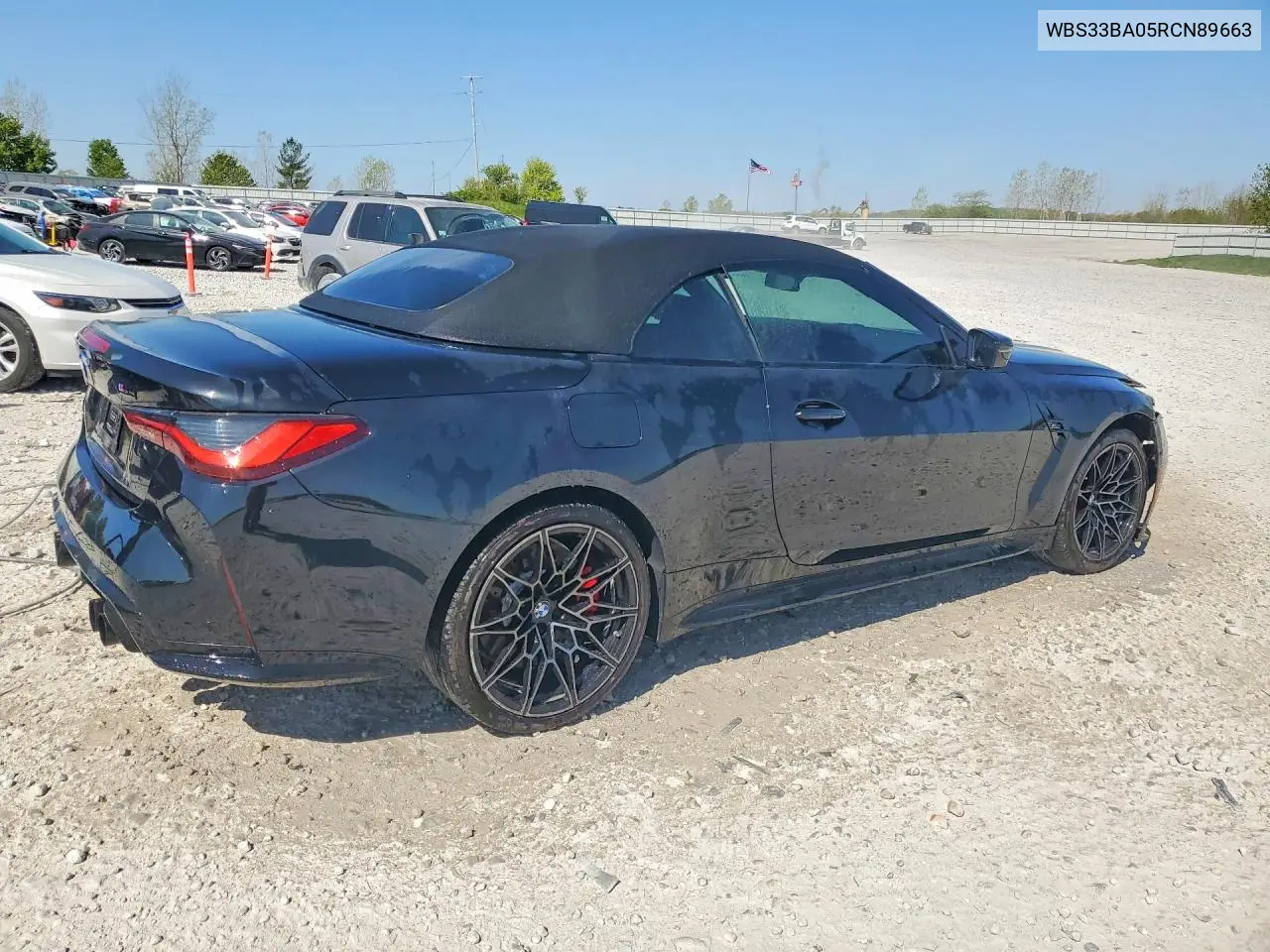 2024 BMW M4 Competition VIN: WBS33BA05RCN89663 Lot: 46783726