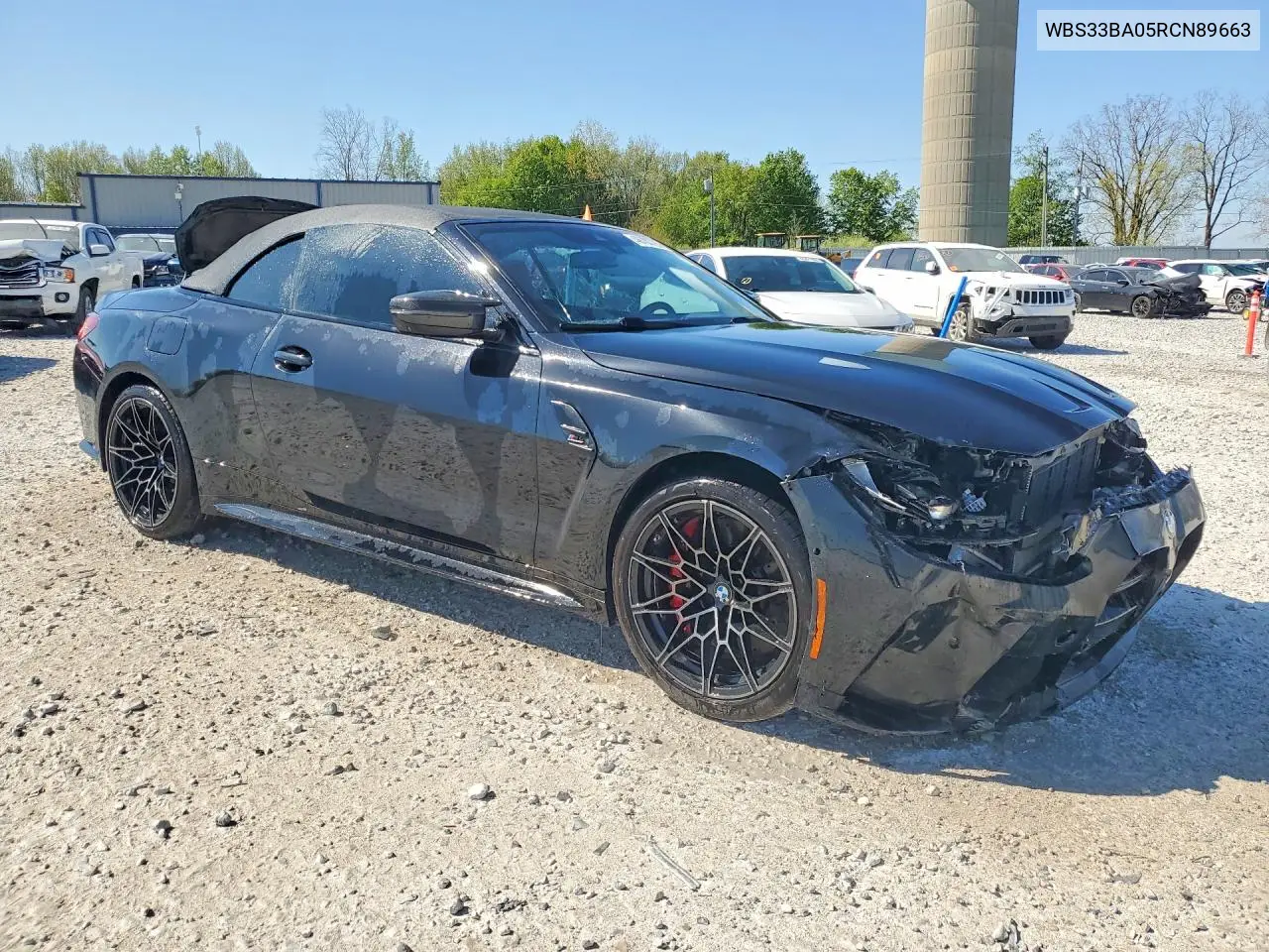 2024 BMW M4 Competition VIN: WBS33BA05RCN89663 Lot: 46783726