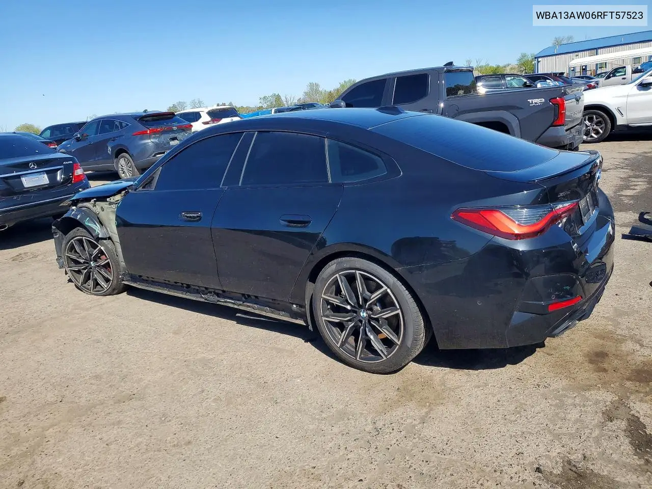2024 BMW M440Xi Gran Coupe VIN: WBA13AW06RFT57523 Lot: 47720516