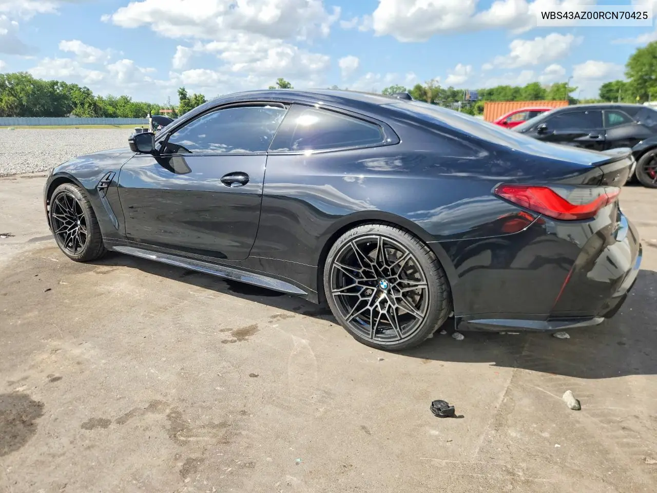 2024 BMW M4 Competition VIN: WBS43AZ00RCN70425 Lot: 49851636