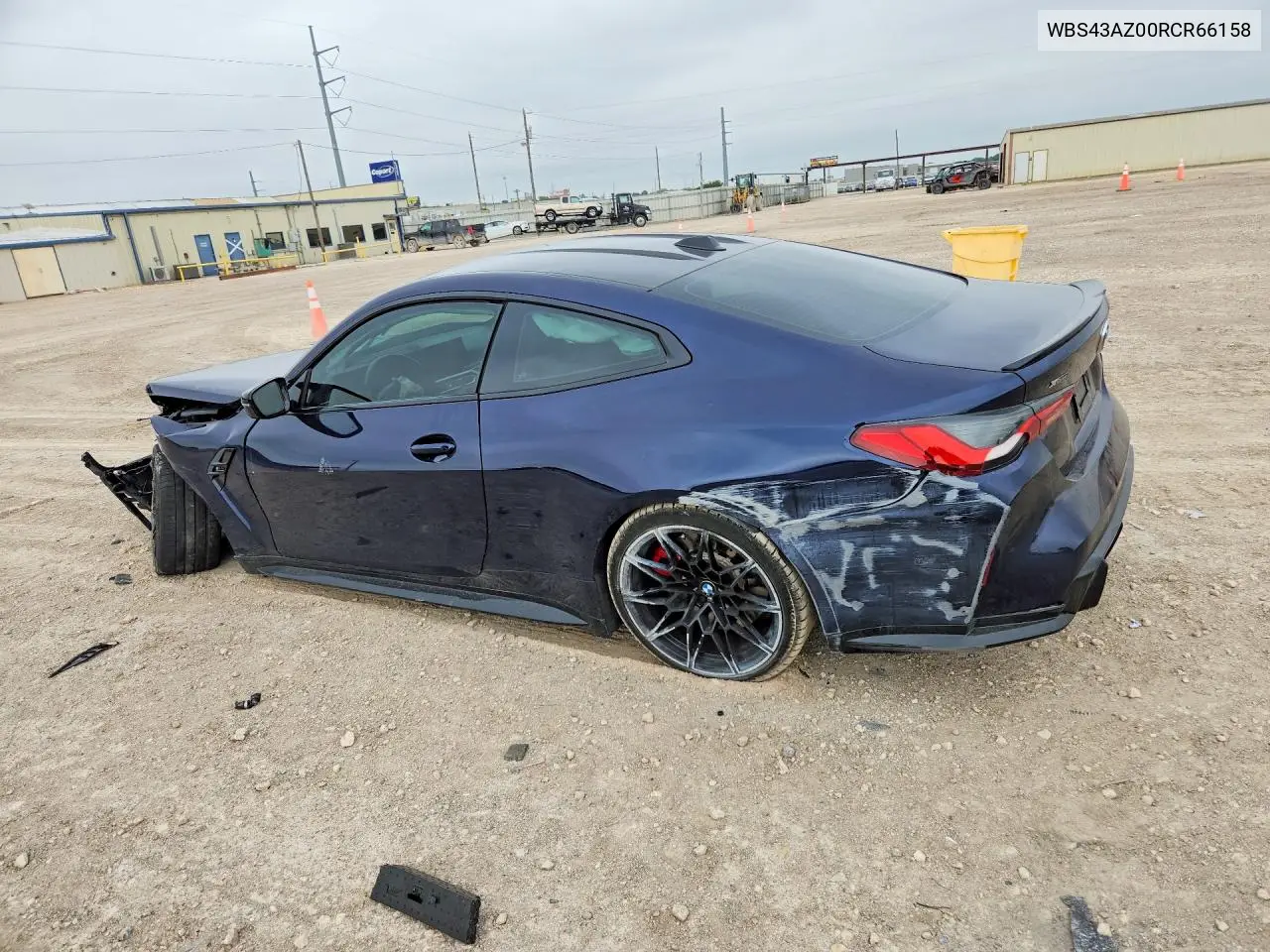 2024 BMW M4 Competition VIN: WBS43AZ00RCR66158 Lot: 52660956
