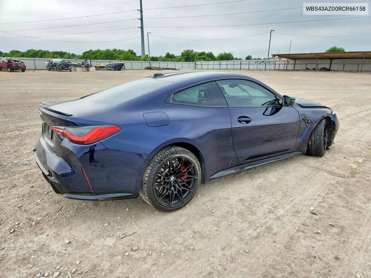 2024 BMW M4 Competition VIN: WBS43AZ00RCR66158 Lot: 52660956